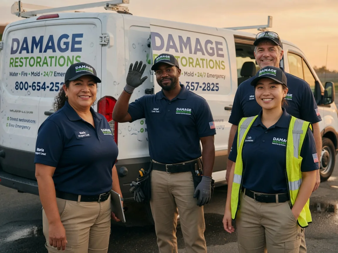 Water Damage Restoration company in Schererville, IN