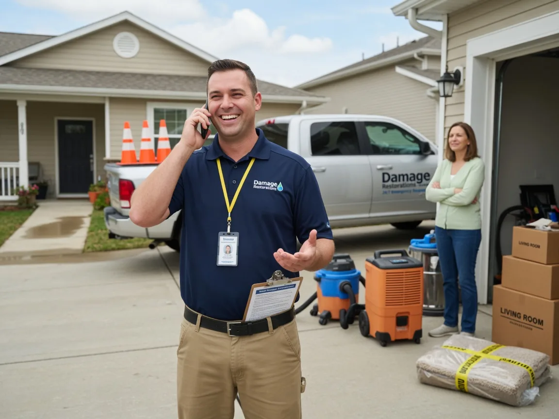 Water Damage Restoration Schererville, IN FAQs